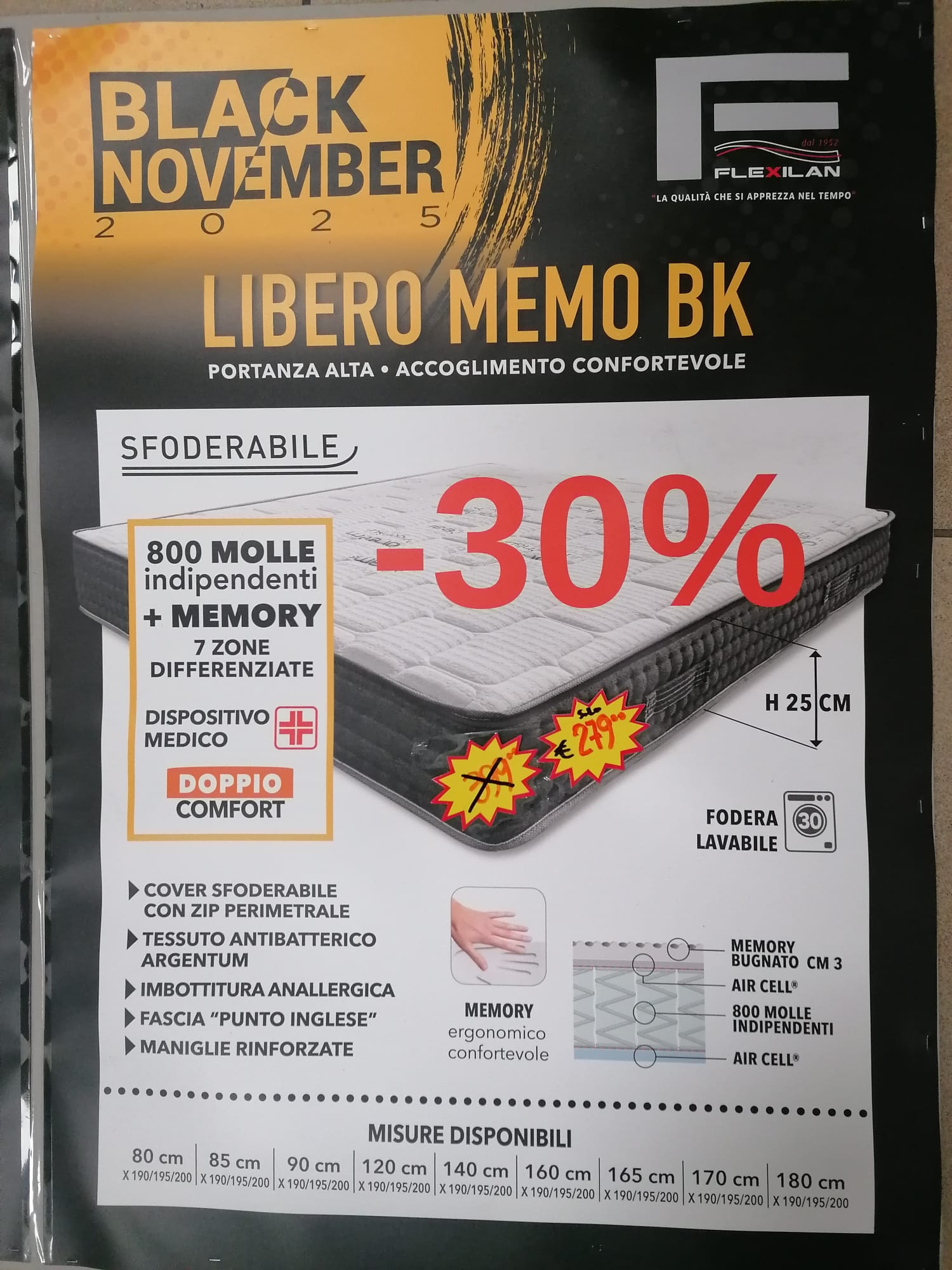 PROMOZIONE BLACK NOVEMBER